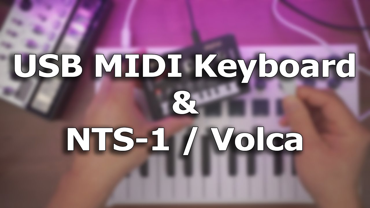 using a midi patchbay without usb